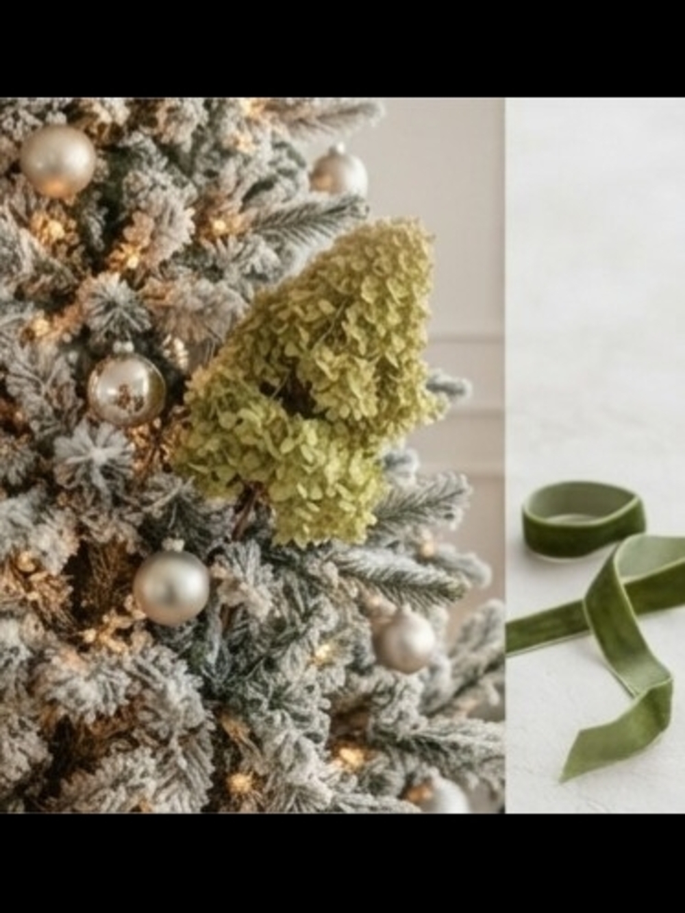 Handcrafted Natural Dried Limelight Hydrangea Single Stem | Luxury Home Decor